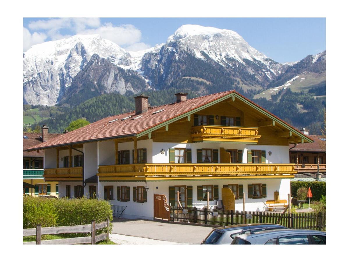 Schönau am Königssee Ferienwohnung Gruenstein מראה חיצוני תמונה