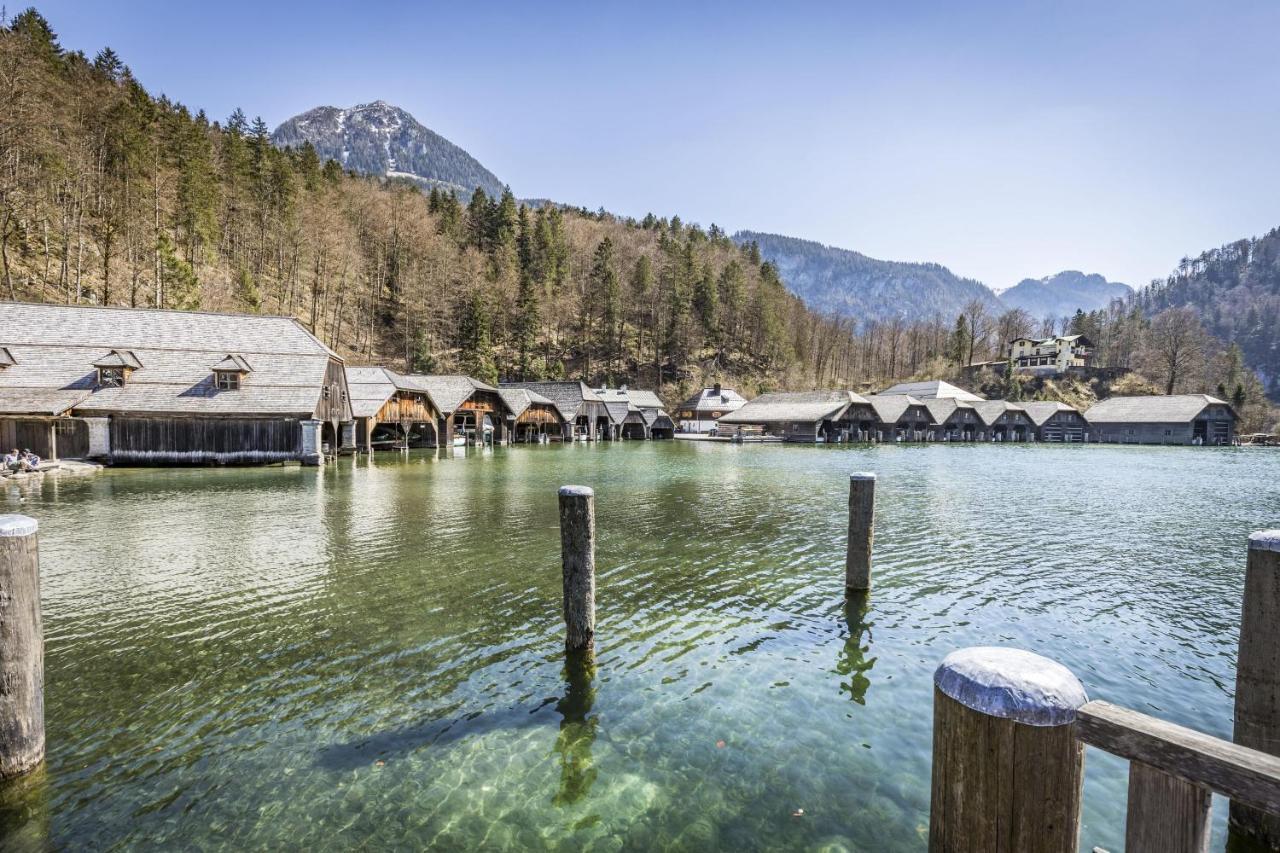 Schönau am Königssee Ferienwohnung Gruenstein מראה חיצוני תמונה