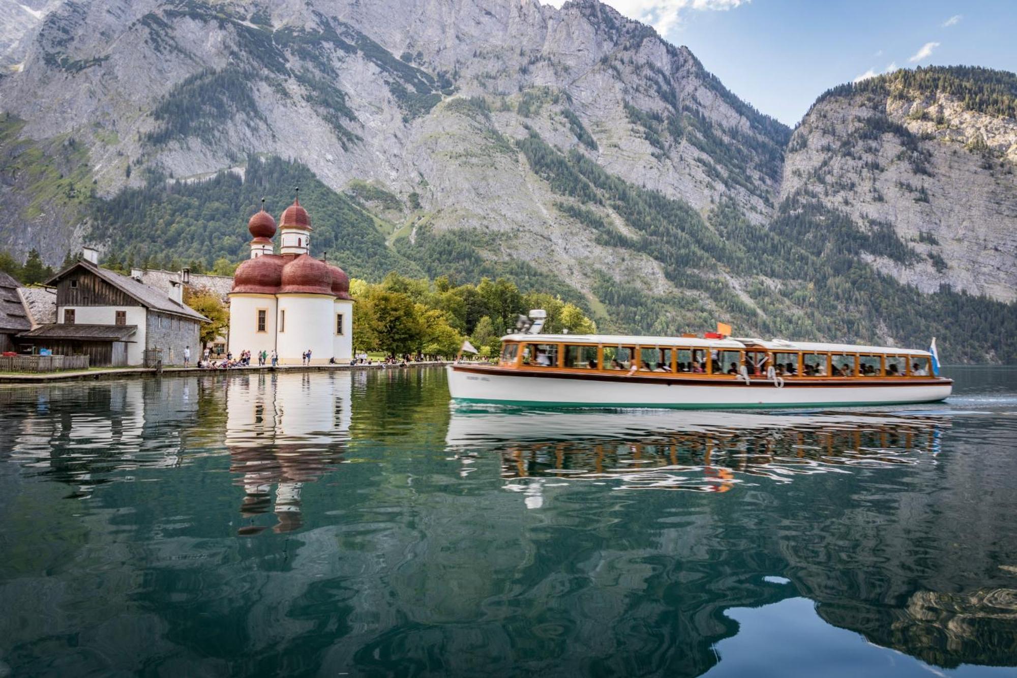 Schönau am Königssee Ferienwohnung Gruenstein מראה חיצוני תמונה